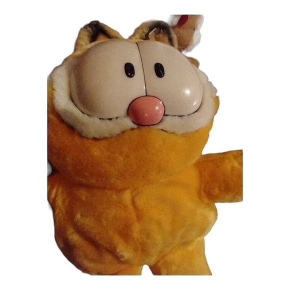 Garfield Cat Plush Stuffed Animal Gimme a Hug G70112 Approximately 15" Fiesta - Picture 8 of 12